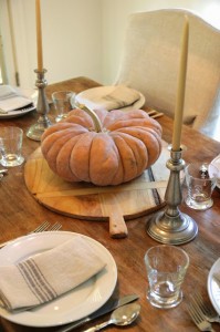 Jenny Steffens Fall Table Setting