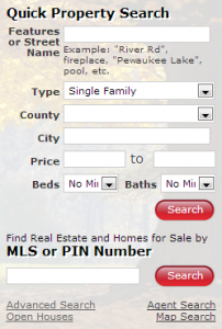 quick property search