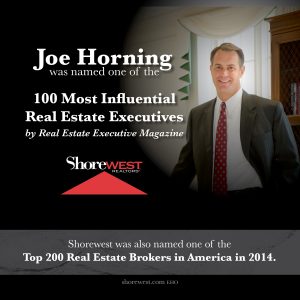 Joe Horning RE Exec Magazine share 1014